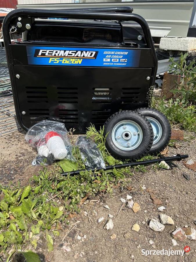 Agregat prądotwórczy FERMSAND FS626N Opole Lubelskie