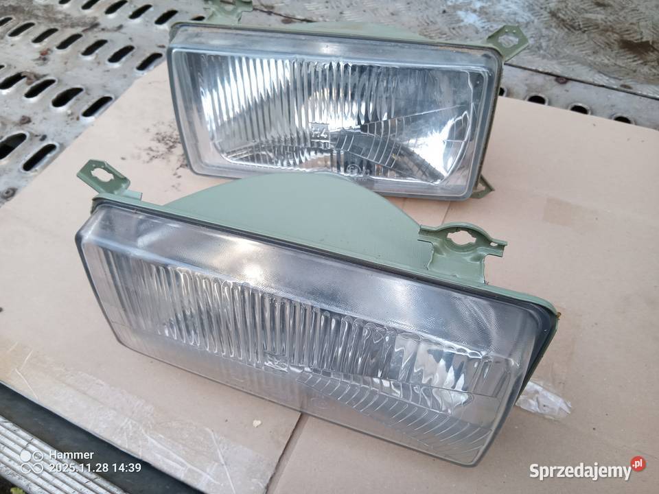 Audi 80 B2 przednie lampy nowe Hella