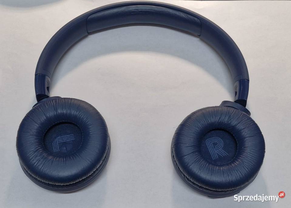 SŁUCHAWKI BEZPRZEWODOWE NAUSZNE JBL TUNE 510BT Pozostałe sprzedam