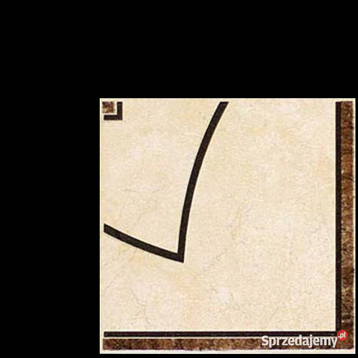 Narożnik podłogowy Dallas 15 x 15 Cristacer Białogard