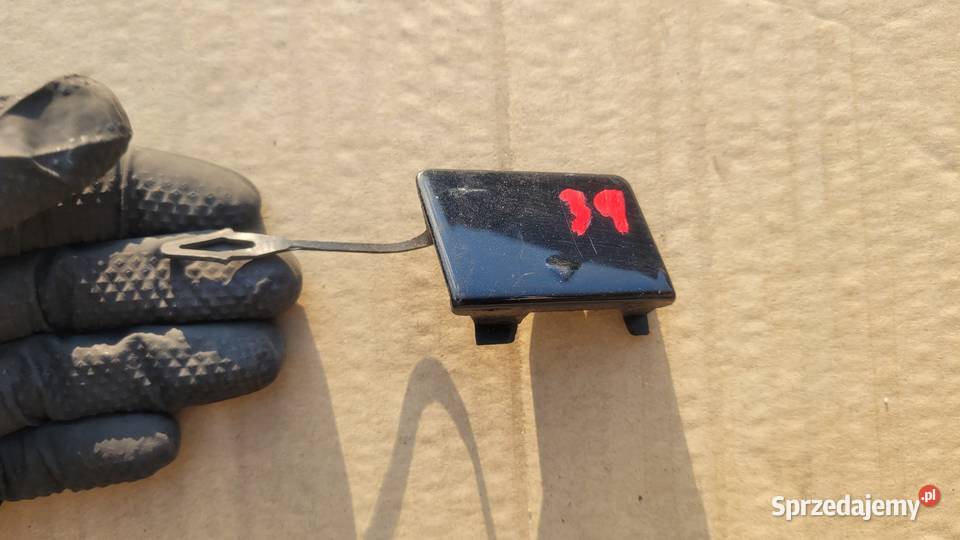 ZAŚLEPKA HAKA ZDERZAKA PRZÓD BMW E87 E81 Ruda Śląska