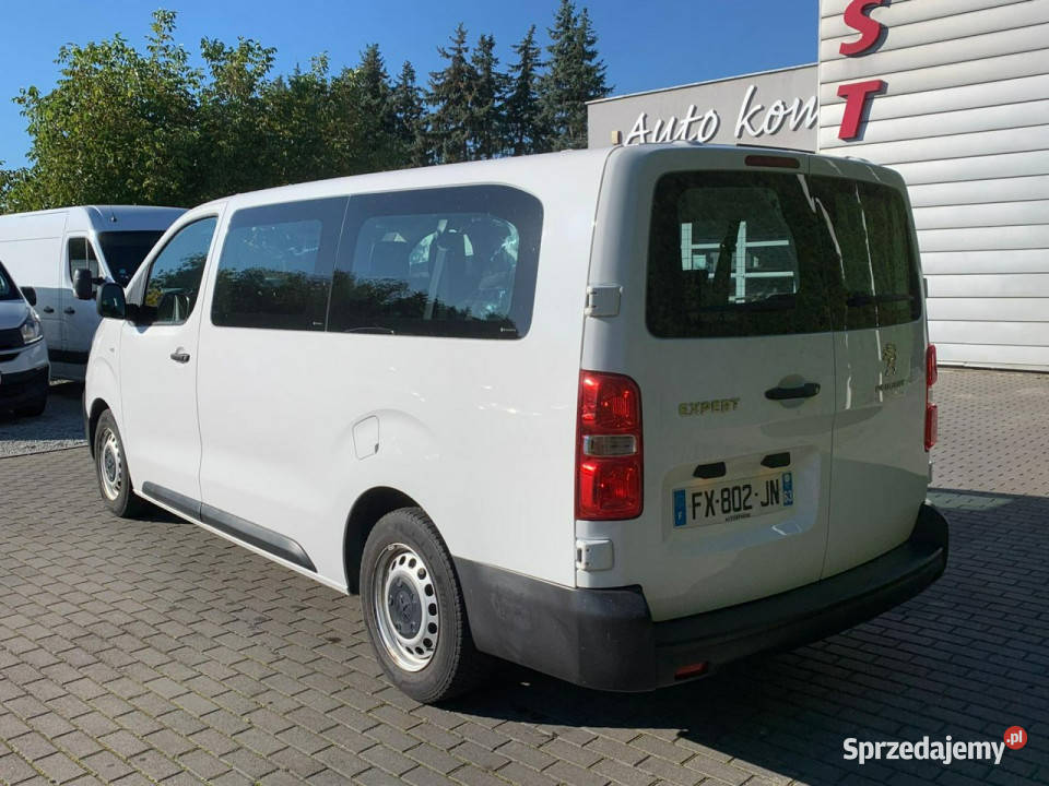 Peugeot Traveller 15 BlueHDi Long Business 9 elektryczne lusterka Baranowo