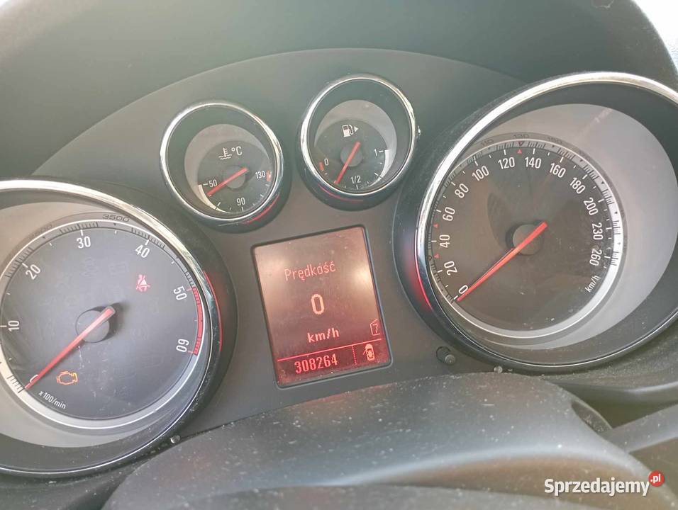 Opel insignia 20 cdti 130 2009r benzyna+CNG Narew sprzedam