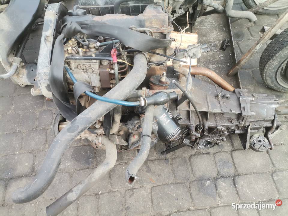 SILNIK SKRZYNIA BIEGÓW VW PASSAT B2 16D 16 D Nowy Sącz