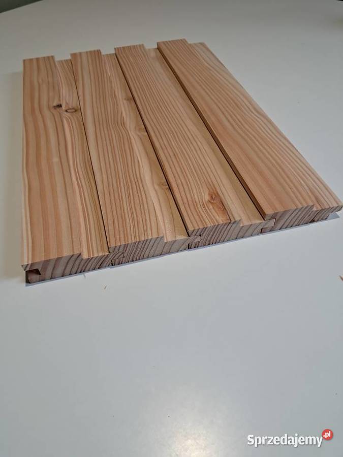 Deski elewacyjne modrzewiowe Biskupice