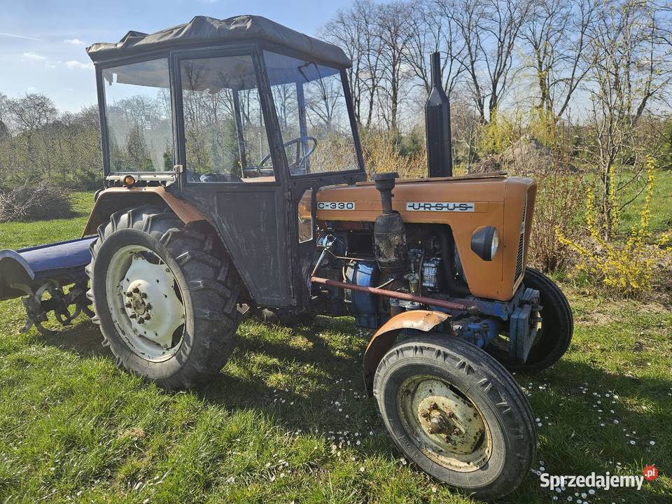 Sprzedam ciagnik Ursus C 330 Zaczep dolny mazowieckie sprzedam