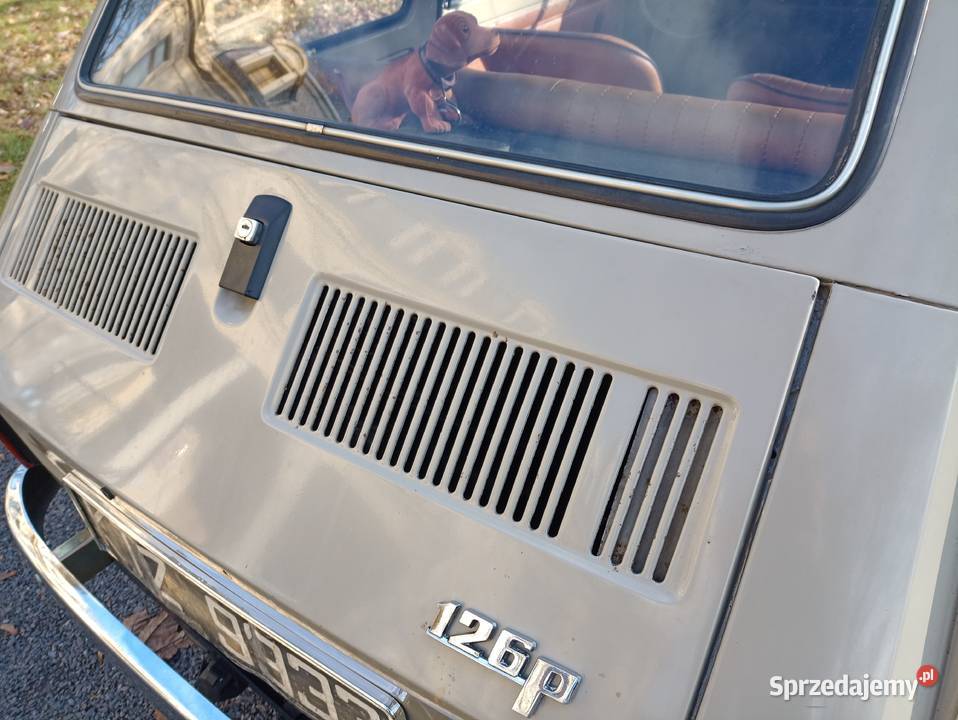 Fiat 126p Maluch Legenda PRL 1 seria 600tka 100