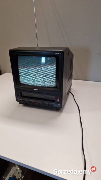 Telewizor multiTech z odtwarzaczem video VHS Siedlisko