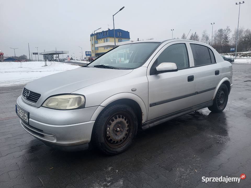 Opel Astra II G LPG światła przeciwmgielne Motoryzacja Postękalice