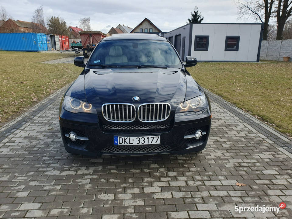 BMW X6 44biturbo Full Alu20 Komforty Kamera Raty łopatki zmiany biegów Strobice sprzedam