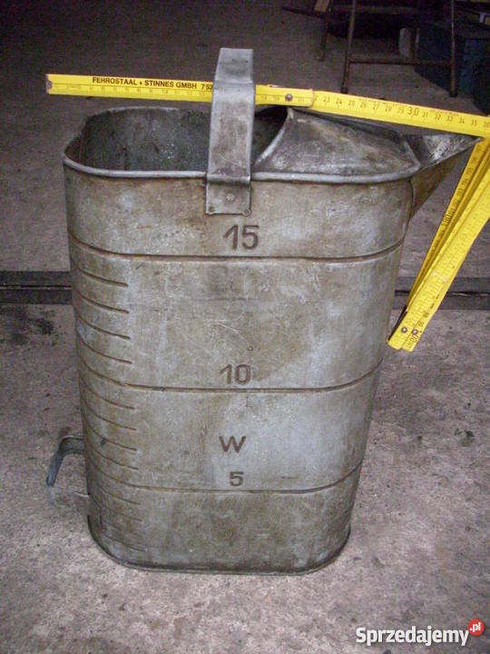 Zabytkowa nalewarka do paliwaWehrmacht Ursus Pozostałe Barlinek