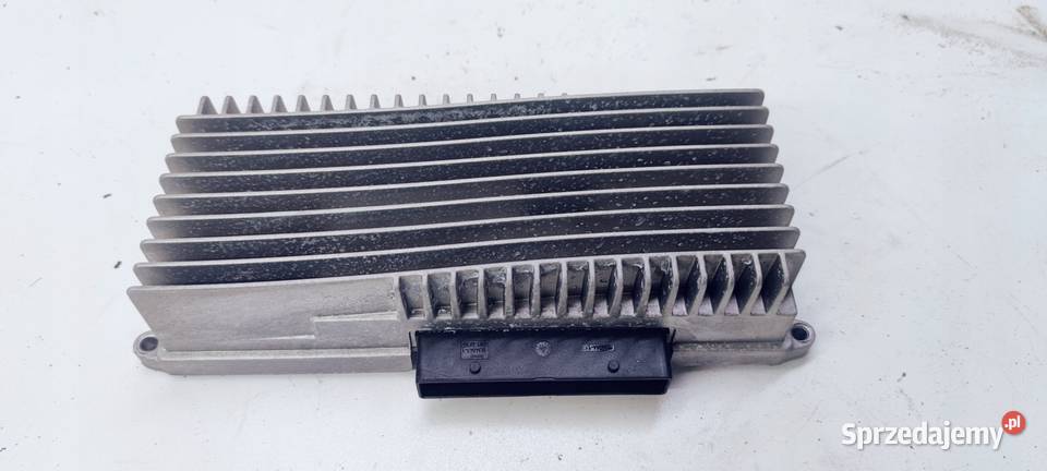 WZMACNIASZ RADIA AUDIO AUDI A4 B8 A5 Q5 Sprzęt audio fabryczny Przystajń