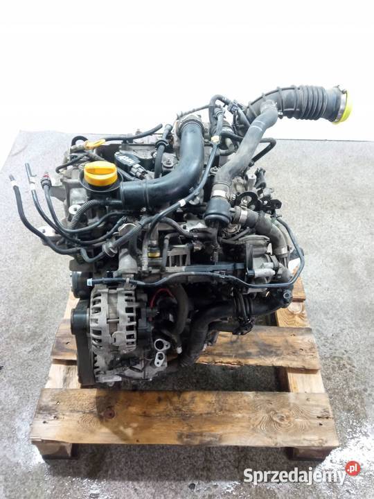 SILNIK KOMPLETNY BENZYNA H4BB408 09 900 TCE 32