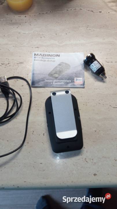 Zestaw głośnomówiący Maginon BHF35 Bluetooth Kamienna Góra sprzedam