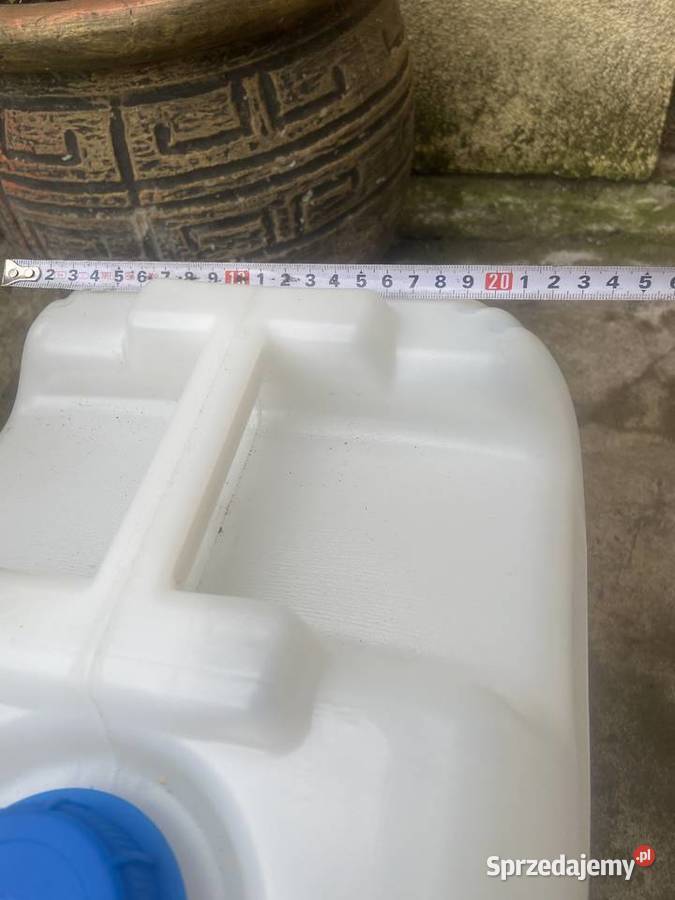 bańka plastikowa karnister beczka 20l Zielona Góra