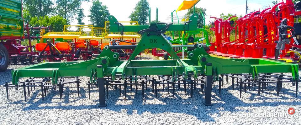 Brona zębowa ciężka KOBRA hydraulicznie składana Wola Różaniecka sprzedam