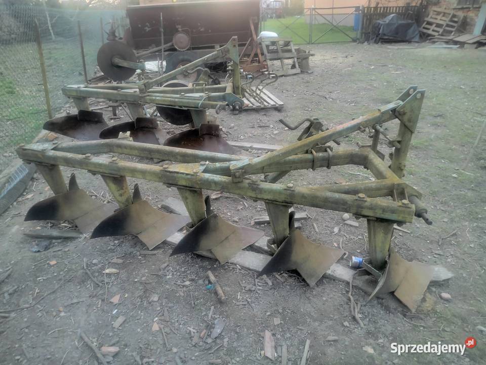 Pług 5 skibowy WROCŁAW dolnośląskie Godzieszowa