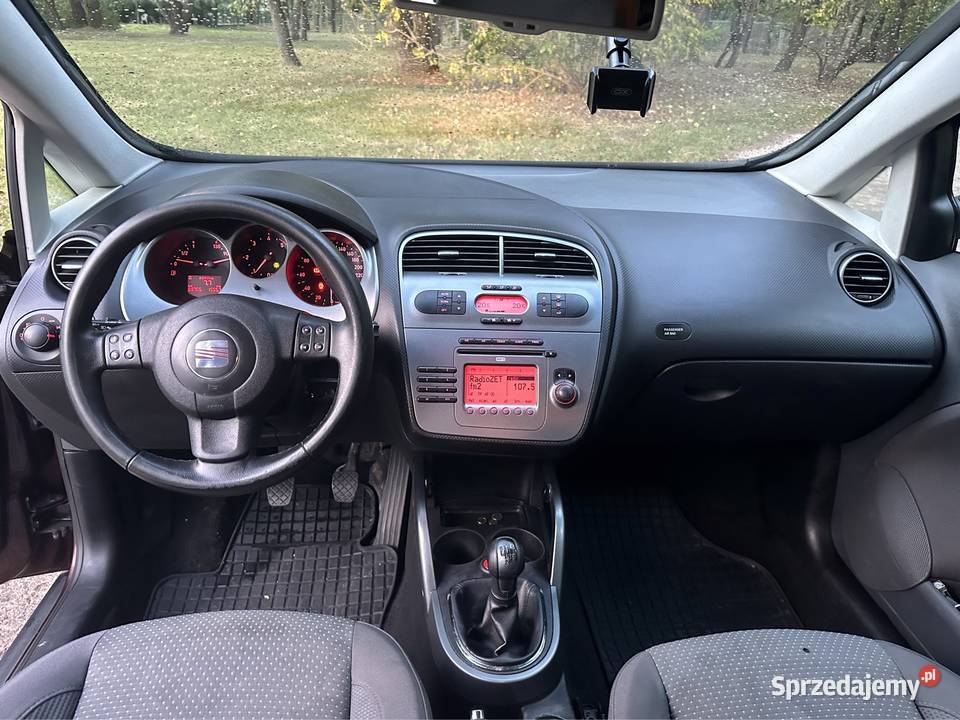 Śliczny Seat Altea XL 19 tdi 2008 to 88 Altea XL mazowieckie Warszawa sprzedam