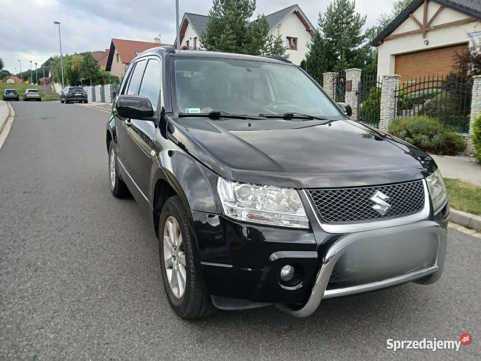 Suzuki Grand Vitara 20B 140 4x4 Opłaty do 2027 Wałbrzych sprzedam