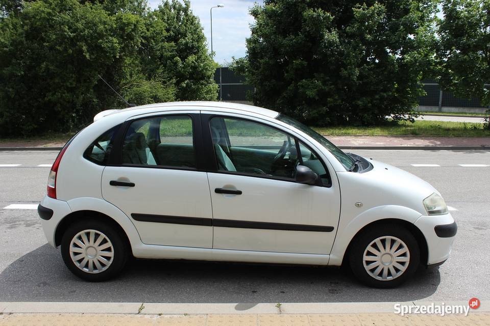 Citroen C3 14hdi 2008 Klimatyzacja immobilizer Kielce sprzedam