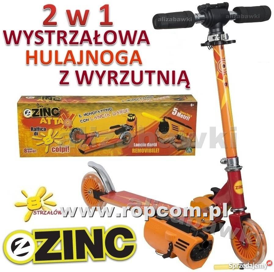 Zinc Nitro Hulajnoga Dwukołowa Światło Dźwięk Mogilany