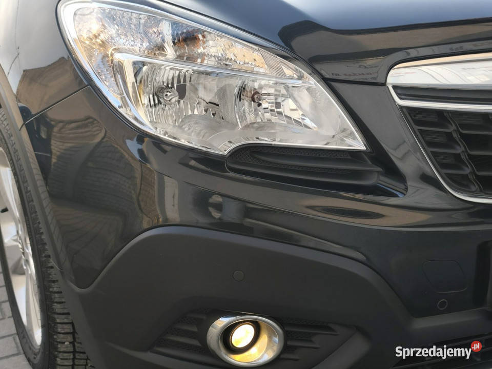 Opel Mokka Serwis bezwypadkowy Navi Gwarancja I Zgierz