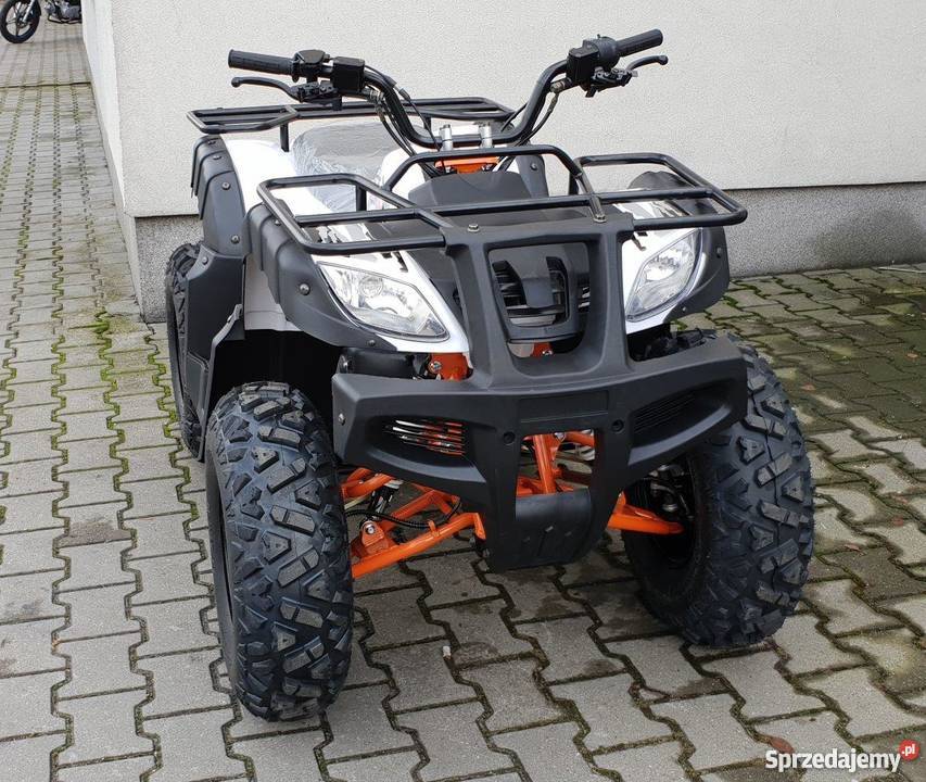 Quad Barton AU180 Salon Boruta Motors Sochaczew mazowieckie