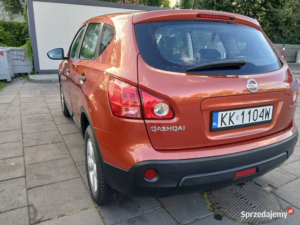 Nissan Qashqai I 16 benzyna z HolandiiLadny stan Kraków