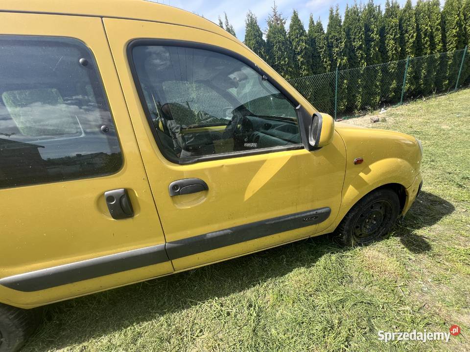 Części do kangoo 15 2003 sprzedam