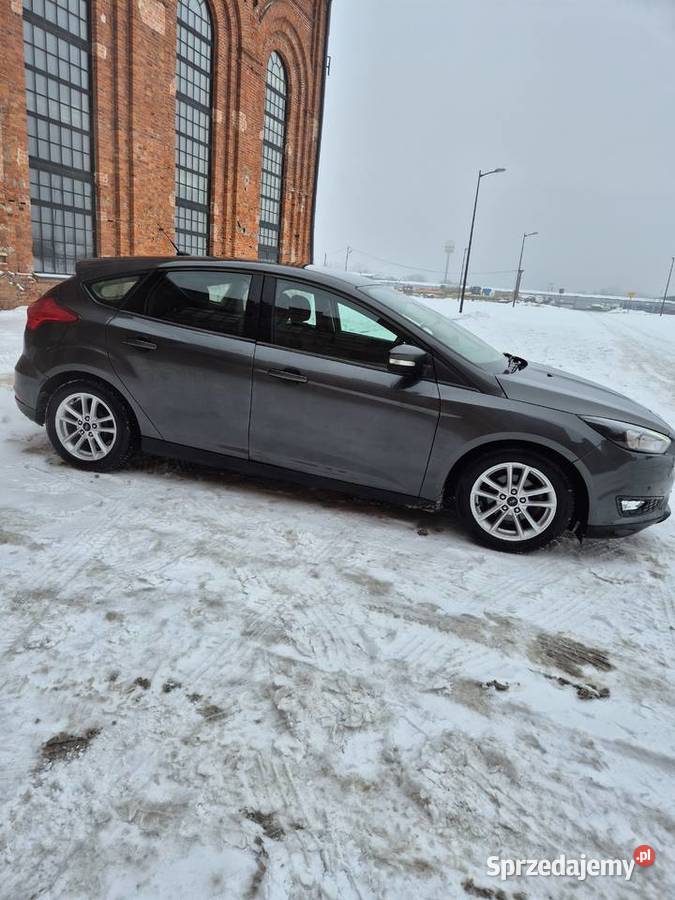 Ford Focus 20 2017 DUŻY SERWIS czujnik parkowania Sokołów Podlaski