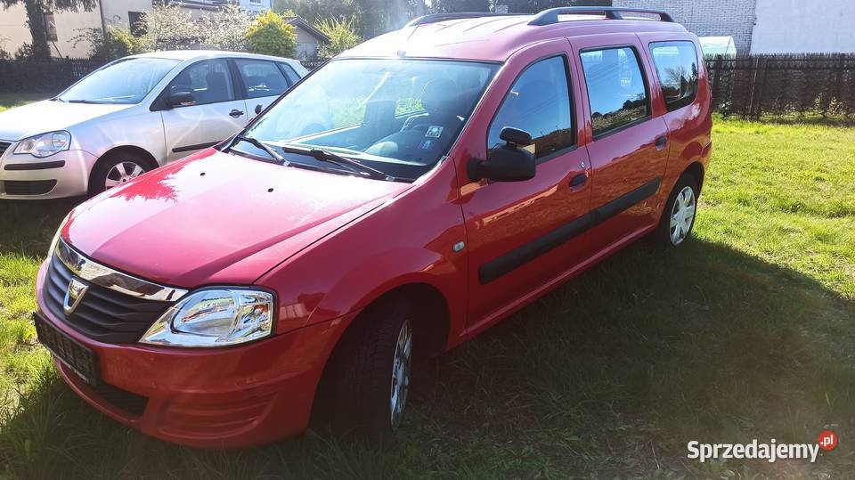 Dacia Logan 14 b 2010 świętokrzyskie Końskie