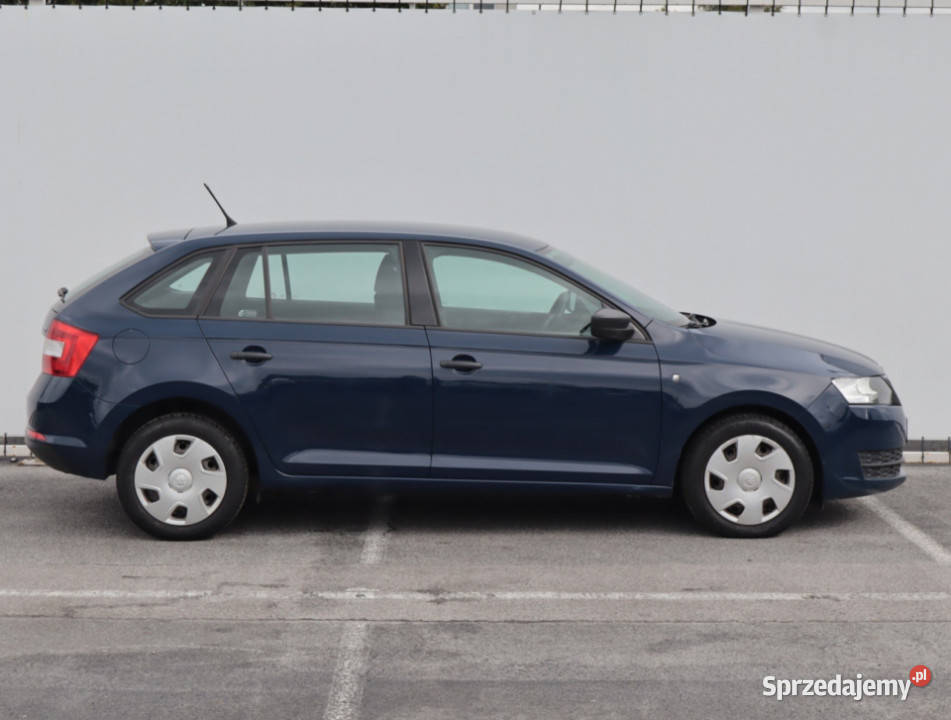 Skoda Rapid Spaceback 16 TDI manualna Lublin