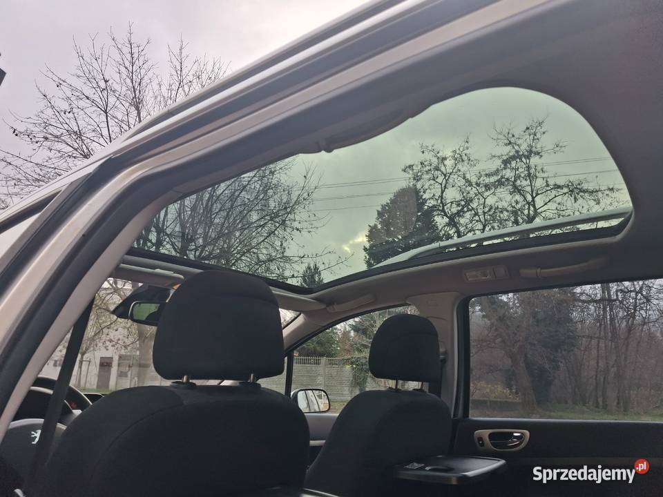 Peugeot 307 sw 16 benzyna 2005 7 Osobowy Dach 1600cm3 Łódź