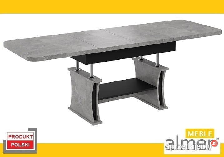 Ławostół L07 rozkładany do 210 podnoszony sprzedam