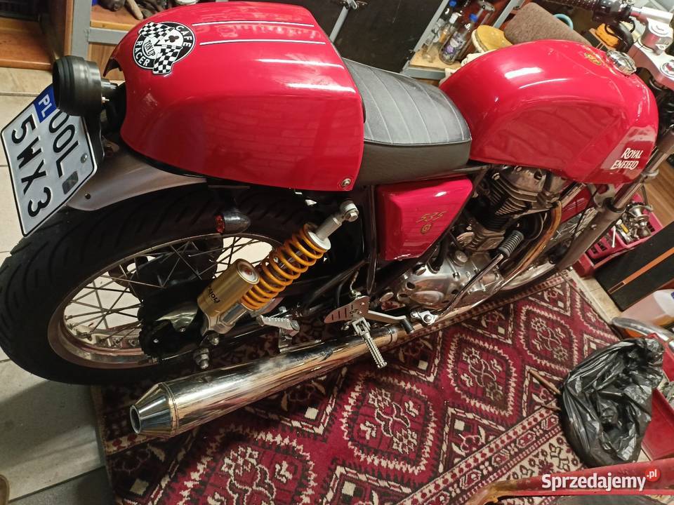 Royal enfield GT 535 Continental cafe racer opolskie