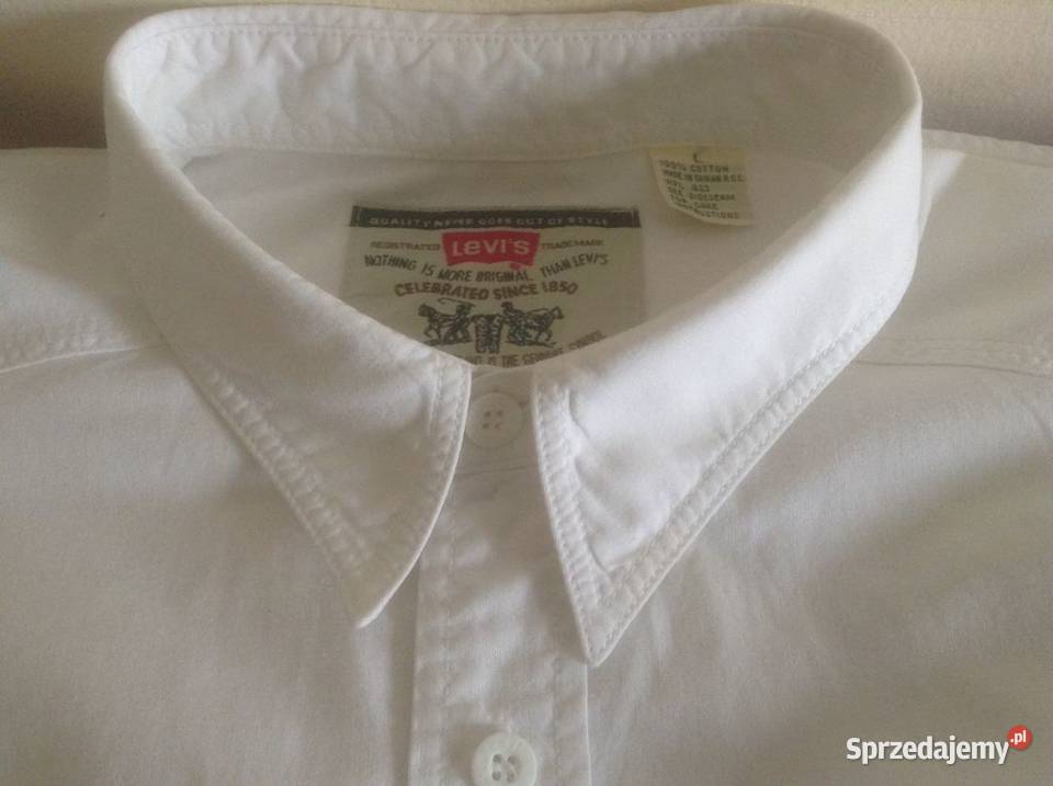 LEVIS Koszula męska dł rękaw 100 baw