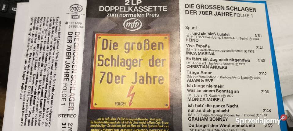 Wielkie przeboje lat 70Die Groen Schlager Der Gliwice