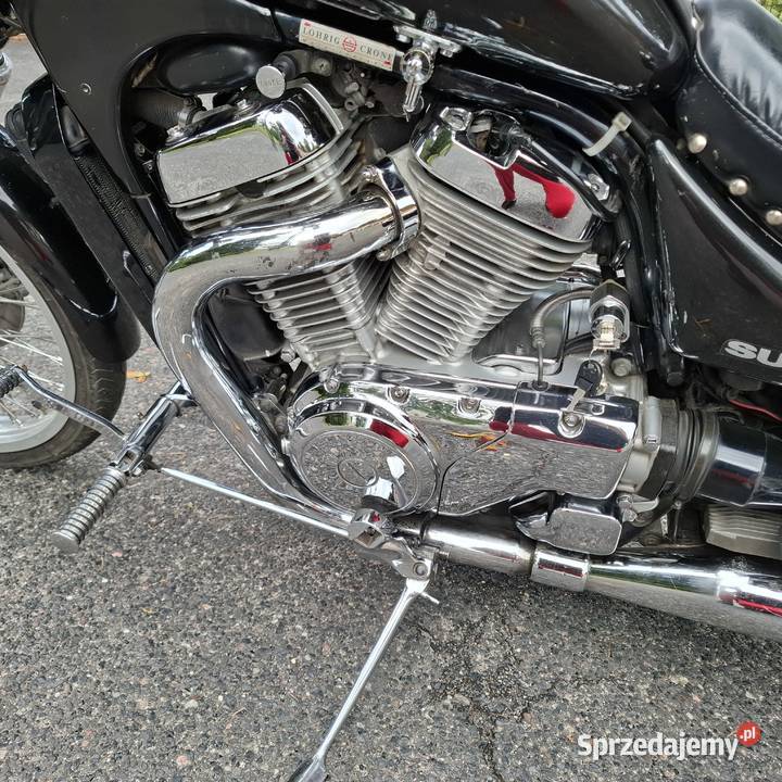 Super suzuki intruder vs 600 gl zadbany Nekla