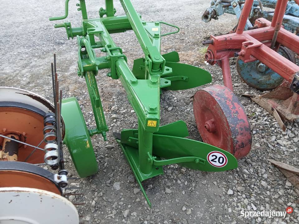 Pługi 2 skibowe Grudziądz Pługi Lubcza