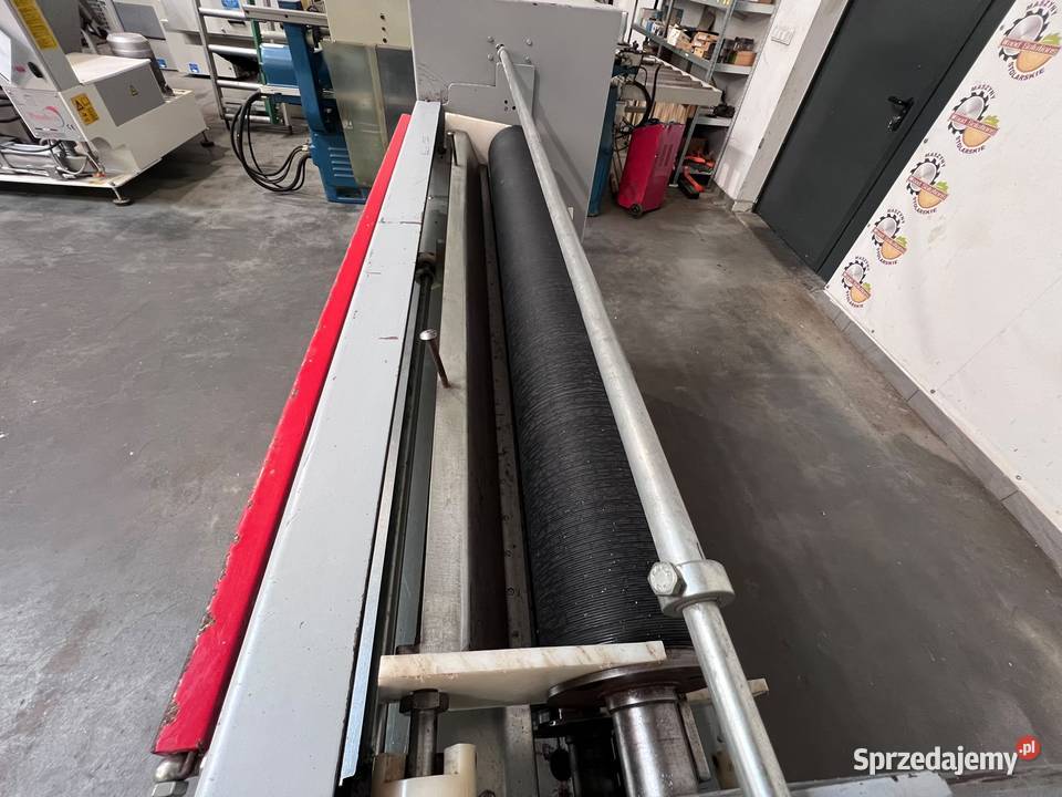 Dwustronna nakładarka kleju AMOD CDL 1300 Produkcja małopolskie