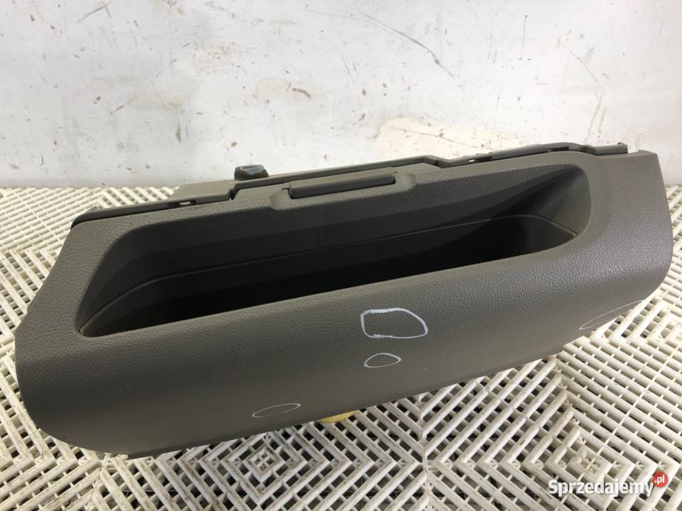 SCHOWEK PASAŻERA NISSAN NOTE E11 Minivan 0513 Schowki, półki podkarpackie