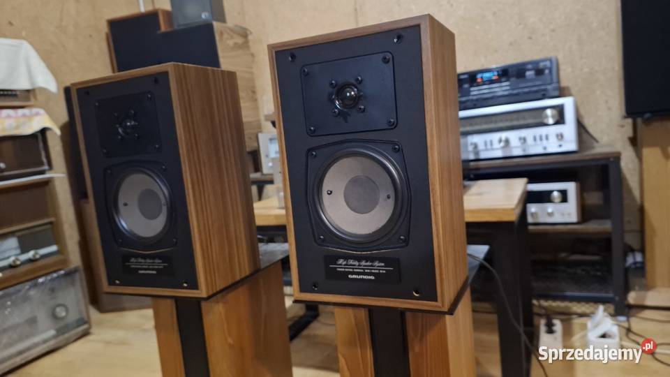 Grundig Box 360a High Fidelity Spaker System