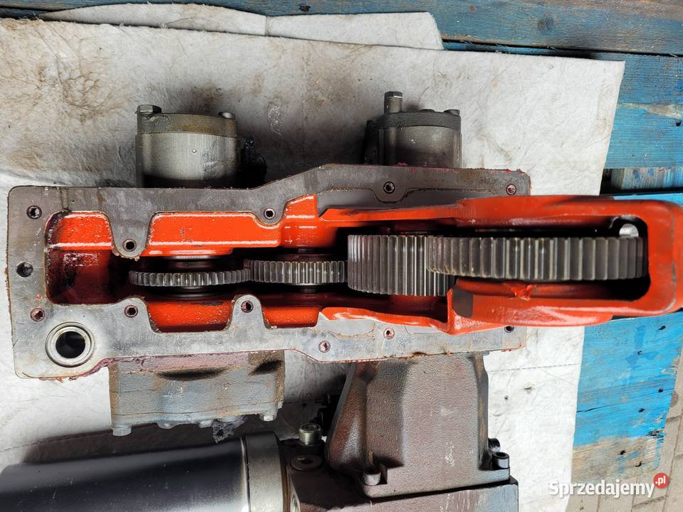DEUTZFAHR 6130 TTV POMPA HYDRAULICZNA 245299500 Kolno