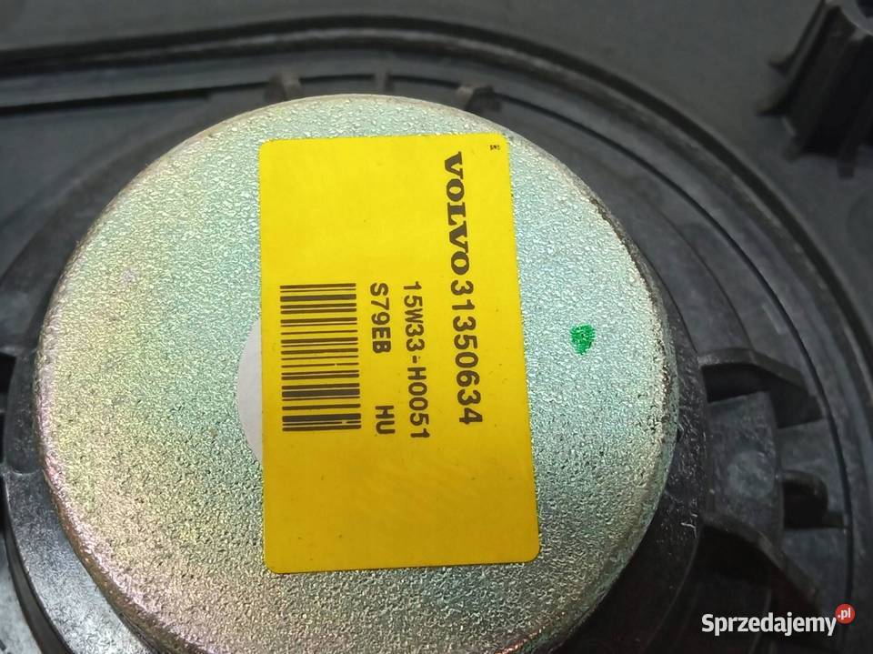GŁOŚNIK BOWERS WILKINS 31350634 Volvo XC 90 II Rok produkcji 2015