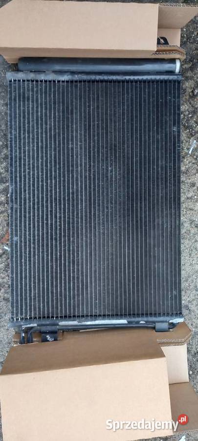 Pas przedni z chłodnicą klimatyzacji Skoda Włocławek