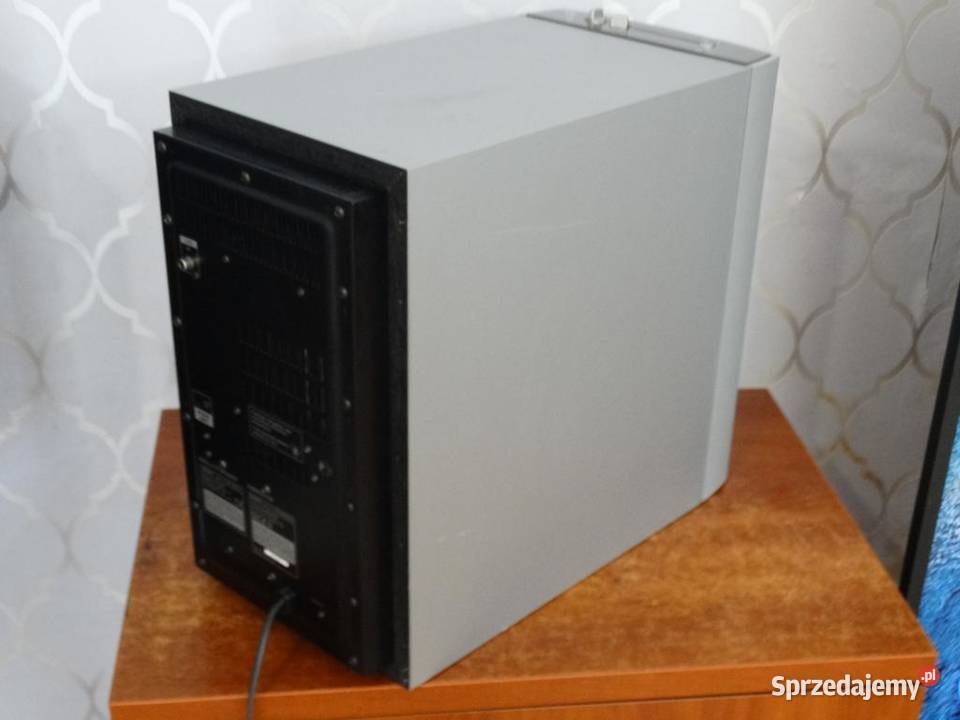Sub aktywny Sony SAWMS535 potężny dźwiękWYSYŁKA Wzmacniacze i pokrewne Jasło