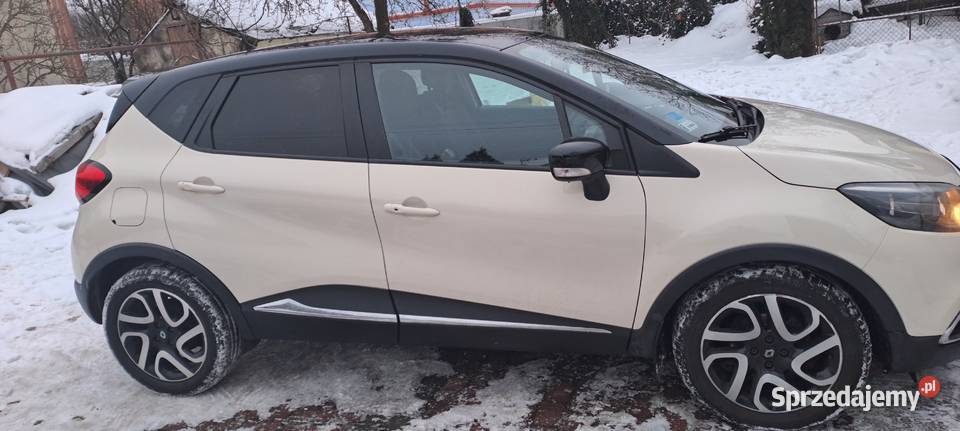 Sprzedam samochód benzyna Captur Gdynia sprzedam