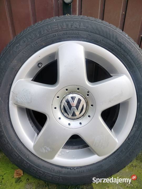 Felgi 5x100 15 VW polo 9n opony śmietnik Skarżysko-Kamienna