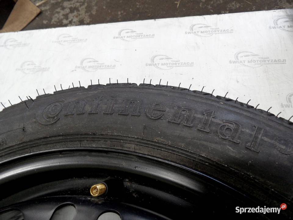 OPEL VECTRA C koło dojazdowe 1157016 92M 5x110 świętokrzyskie