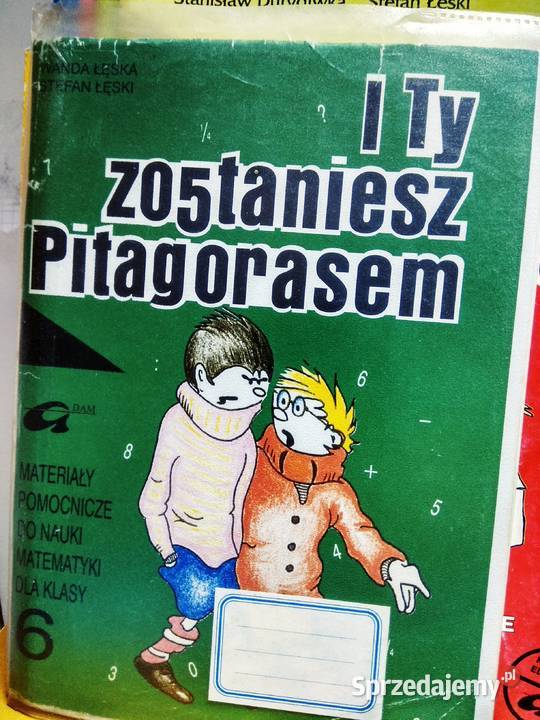 I Ty zostaniesz Pitagorasem 6 materiały mazowieckie